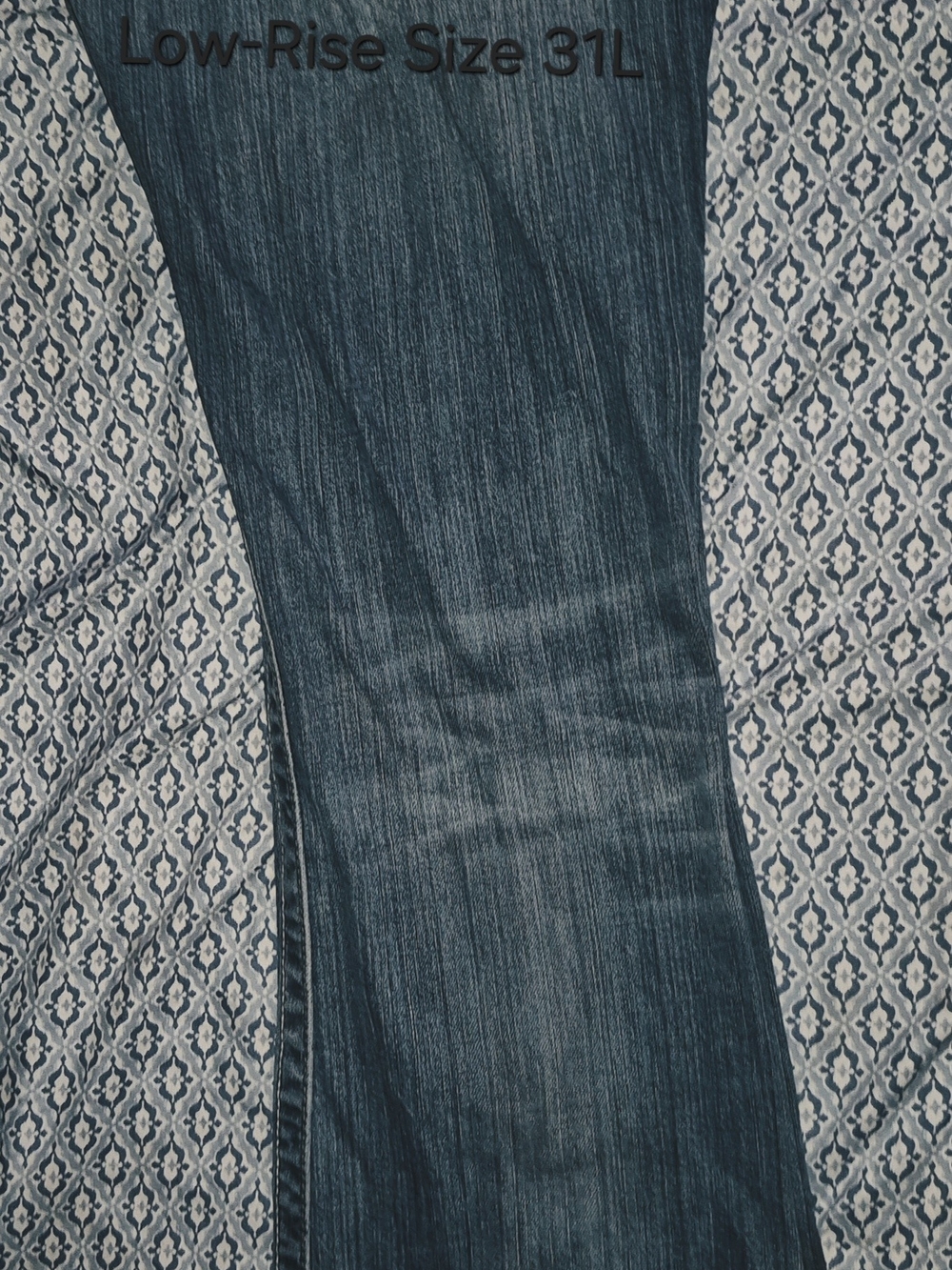 Big Star Women's Bootcut Jeans in Dark Blue